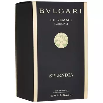 Le Gemme Imperiali Splendia Парфюмированная вода-спрей 3,4 унции 100 мл для женщин, Bvlgari