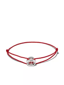 Le Gramme веревочный браслет 3g Maillon, серебряный