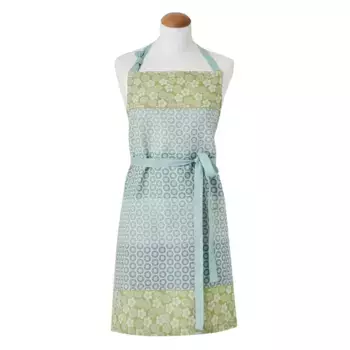 Le Jacquard Franais Фартук из французского хлопка Wagara Le Jacquard, селадон