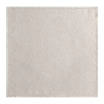 Le Jacquard Franais Льняная салфетка Portofino Fiori Le Jacquard Fraais, саббия