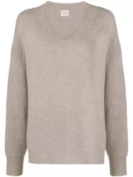 Le Kasha кашемировый джемпер Toyotao, нейтральный цвет
