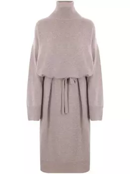 Le Kasha платье Цалгар, нейтральный цвет