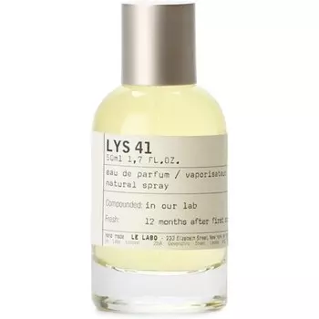 Le Labo Lys 41 парфюмированная вода