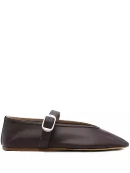 Le Monde Beryl балетки Stella с пряжками, красный