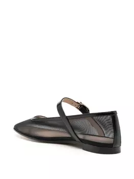 Le Monde Beryl сетчатые туфли Мэри Джейн, черный