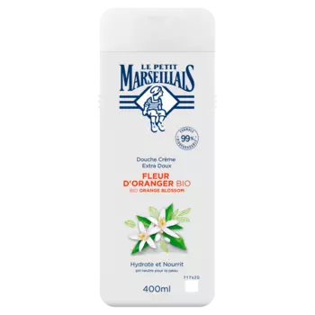 Le Petit Marseillais Bio гель для душа, 400 мл