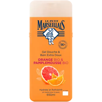 Le Petit Marseillais Bio гель для душа, 650 мл