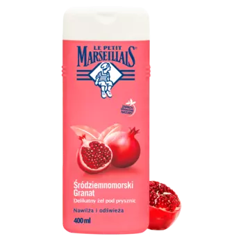 Le Petit Marseillais Bio нежный гель для душа, 400 мл