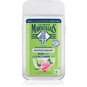 Le Petit Marseillais Гель для душа Le Petit Marseillais Extra Gentle Bio Rose Bio Cucumber 250 мл