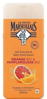 Le Petit Marseillais Grejpfrut/Pomaracza гель для душа и ванны, 650 ml