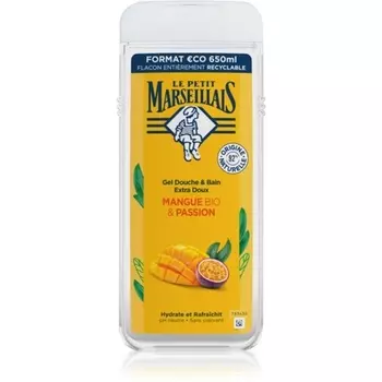 Le Petit Marseillais Очень нежный гель для душа Organic Mango Passion