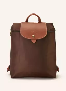 Le pliage рюкзак Longchamp, коричневый