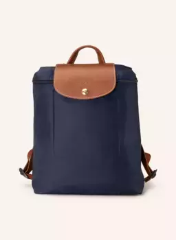 Le pliage рюкзак Longchamp, синий