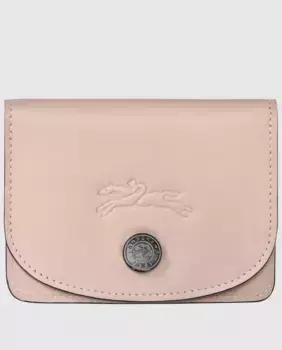 Le Pliage Xtra Держатель для женских карт Longchamp, цвет Nude