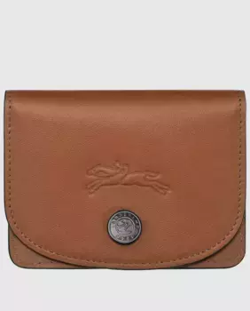 Le Pliage Xtra Держатель для женских карт Longchamp, коричневый
