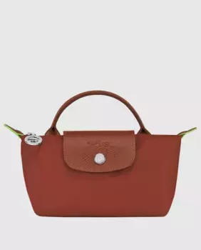 Le Pliage Зеленая маленькая сумка Longchamp, коричневый