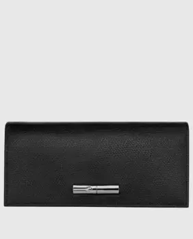 Le Roseau женский кошелек Longchamp, чёрный