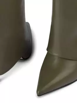 Le Silla 120-мм ботинки Энди, зеленый