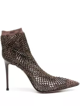 Le Silla 120-мм сапоги Gilda, коричневый