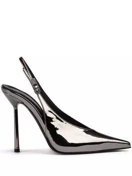 Le Silla 120-мм туфли Clivage, серебристый