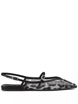 Le Silla балетки Morgana, черный