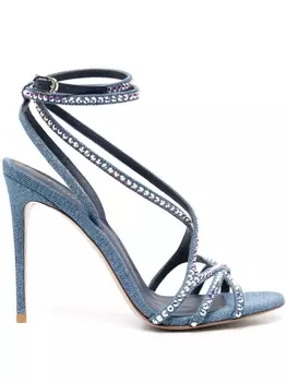 Le Silla Belen strappy sandals, синий