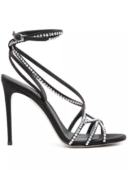 Le Silla босоножки Belen 105 с ремешками, черный