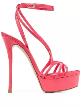 Le Silla босоножки Belen с открытым носком, розовый