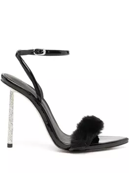 Le Silla босоножки Bella 105 с ремешком на щиколотке, черный