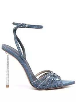 Le Silla босоножки Bella 120, синий