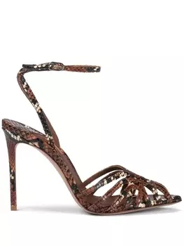Le Silla босоножки Embrace 110, коричневый