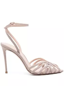 Le Silla босоножки Embrace 110, нейтральный цвет