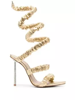 Le Silla босоножки Fedra 120, золотистый