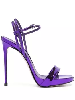 Le Silla босоножки Guen 120 с открытым носком, фиолетовый