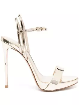Le Silla босоножки Gwen 120, золотистый
