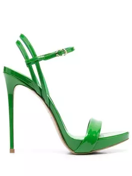 Le Silla босоножки Gwen 130, зеленый