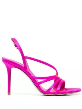 Le Silla босоножки на шпильке, розовый