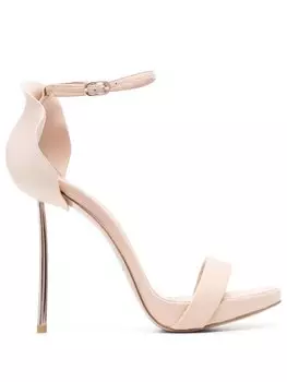 Le Silla босоножки Petalo 95, нейтральный цвет