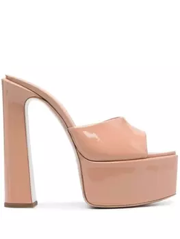 Le Silla босоножки Resort 140, нейтральный цвет