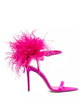 Le Silla босоножки с открытым носком, розовый