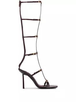 Le Silla босоножки Sahara 110, коричневый