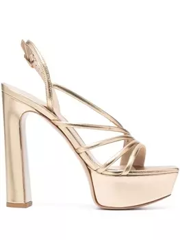 Le Silla босоножки Scarlet, золотистый