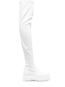Le Silla ботфорты Ranger, белый