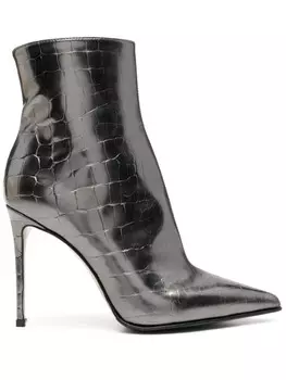 Le Silla ботильоны Eva 100, зеленый