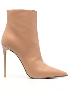 Le Silla ботильоны Eva на шпильке, коричневый