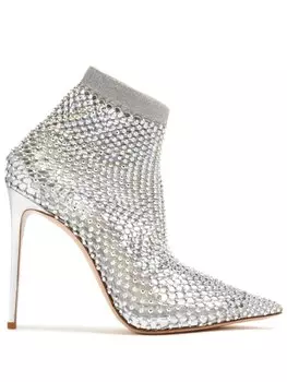 Le Silla ботильоны Gilda 120, серебристый