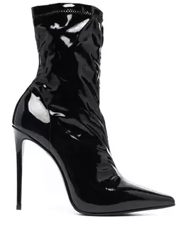 Le Silla ботильоны с заостренным носком, черный