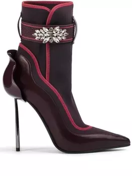 Le Silla ботильоны Snorkeling 120, красный