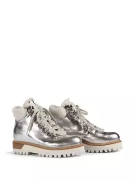 Le Silla ботинки St. Moritz 40, серебристый