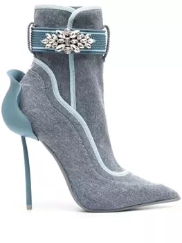 Le Silla джинсовые сапоги Eagles 105, синий